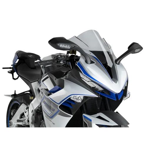 PLEXI ŠTÍT PUIG Z-RACING 22851H KOUŘOVÁ