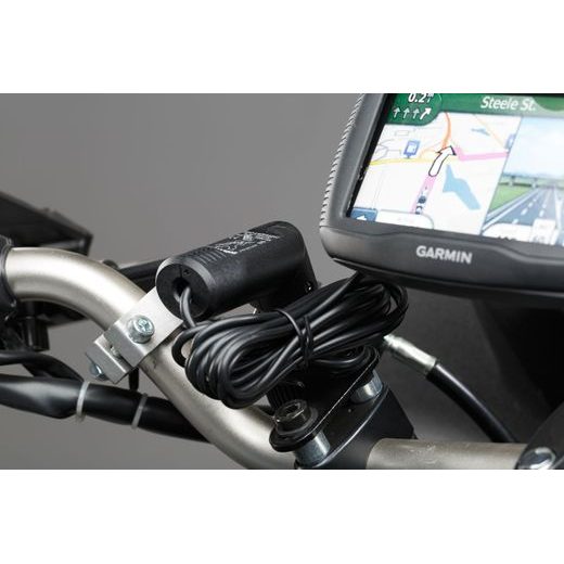 SW MOTECH MINI USB NABÍJEČKA LEAD FOR 12V DIN 2000 MA.