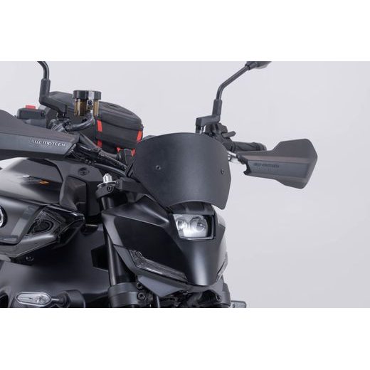 SW MOTECH PŘEDNÍ ŠTÍTEK ČERNÝ YAMAHA MT-09 (23-).