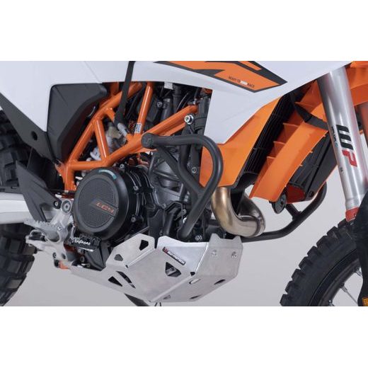 SW MOTECH CRASH BAR BLACK. KTM 690 ENDURO R (25-).