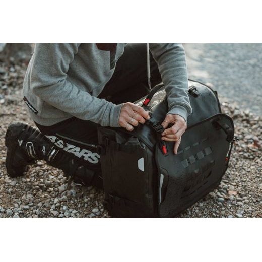 SW MOTECH SYSBAG WP L , 27-40 LITRŮ VČ. ADAPTER DESKY LEVÝ