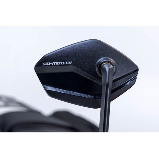 SW MOTECH ZRCÁTKA DO KONCŮ ŘÍDÍTEK 390 DUKE, MONSTER 937, MT-03, TUONO 1100.