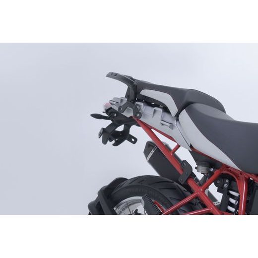 SW MOTECH PRO SIDE CARRIER BLACK. BMW R1200GS (04-12) / ADV (06-13).