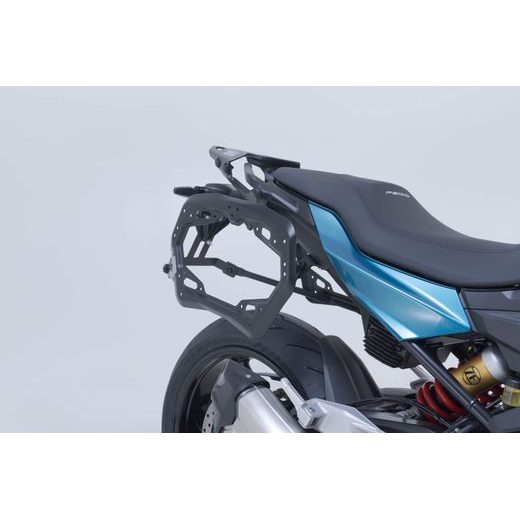 SW MOTECH PRO SIDE CARRIER BLACK. BMW F 900 R / XR (24-).