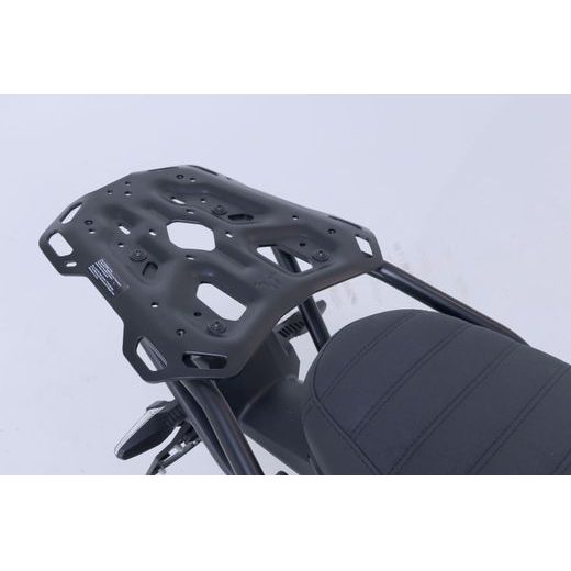 SW MOTECH TRAX ADV TOP CASE SYSTEM BLACK. BMW R 1300 GS (23-).