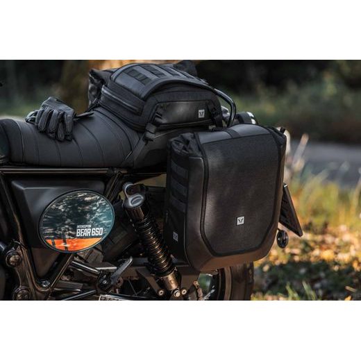 SW MOTECH LEGEND GEAR BOČNÍ TAŠKA 16 LITRŮ PRO V-LOC SYSTEM,LEVÁ/PRAVÁ