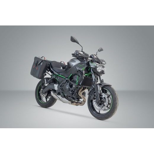 SW MOTECH SYSBAG WP M/M TAŠKY SADA KAWASAKI Z650 (16-) / NINJA 650 (16-).