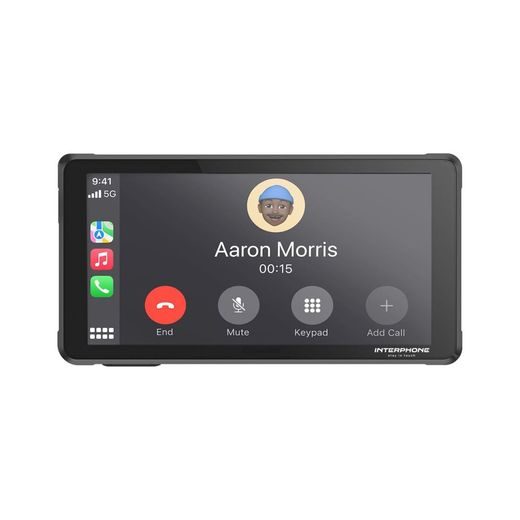 SW MOTECH INTERPHONE RIDESYNC -DISPLAY APPLE CARPLAY A ANDROID AUTO PRO MOTOCYKLY