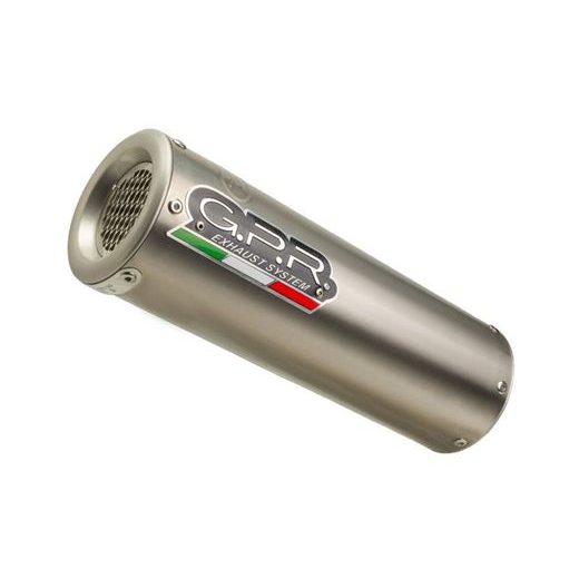 VÝFUK KOMPLETNÍ GPR M2 CO.H.269.RACE.M2RP BROUŠENÝ TITAN