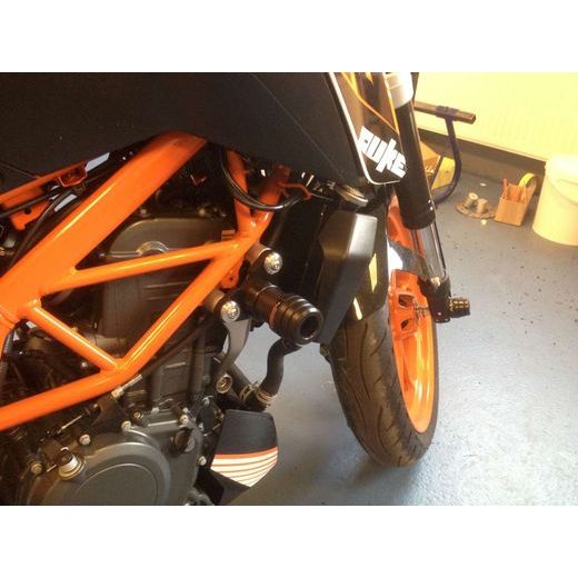 PROTEKTORY NA RÁM CLASIC - KTM DUKE 125/200/390