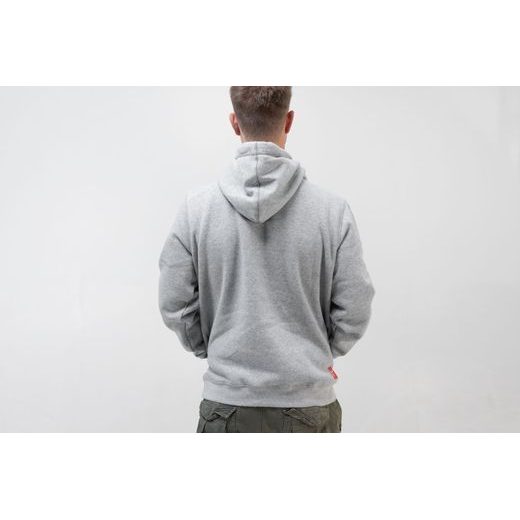 SW MOTECH HOODIE STREET LINE. GREY. UNISEX. SIZE L.
