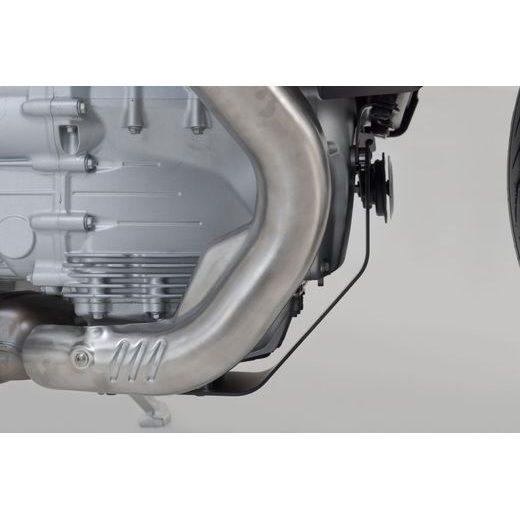 SW MOTECH KRYT MOTORU ČERNÝ, MOTO GUZZI V 100 MANDELO (22-)