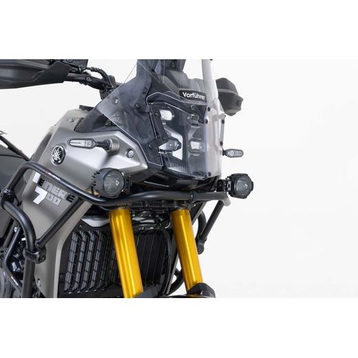 SW MOTECH EVO FOG LIGHT KIT BLACK. YAMAHA TÉNÉRÉ 700 / RALLY (24-).
