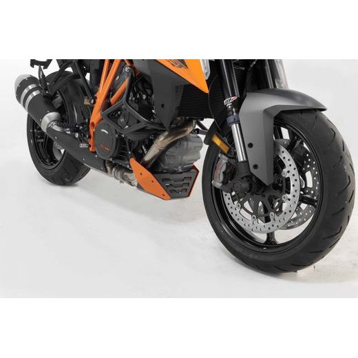 SW MOTECH PŘEDNÍ SPOILER ORANŽOVÁ/ČERNÁ. KTM 1290 SUPER DUKE R / GT.