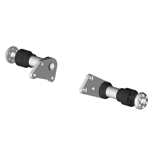 PROTEKTORY NA RÁM DRAGON - YAMAHA YZF-R3 ´14-20