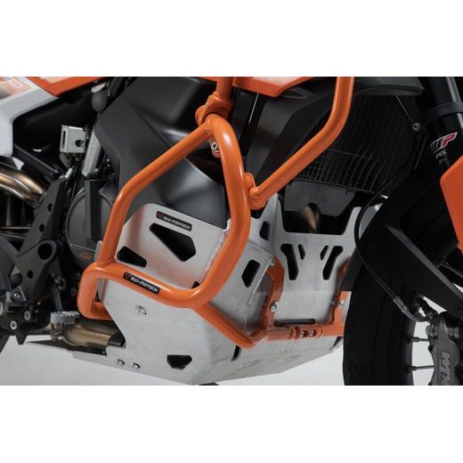 SW MOTECH PADACÍ RÁMY ORANŽOVÉ, KTM 790 ADV/R (19-21), 890 ADV/R (20-22).