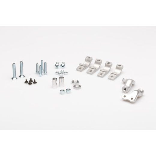 SW MOTECH JET CHRÁNIČE RUKOU PRO KÓNICKÁ ŘÍDÍTKA ORANŽOVÁ. ZAHRNUJE MONTÁŽNÍ MATERIÁL.