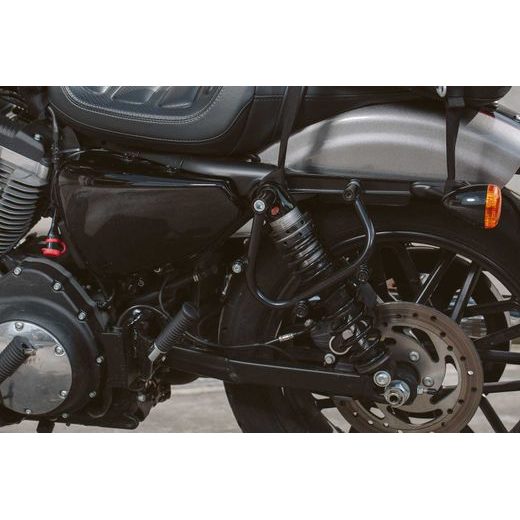 SW MOTECH NOSIČ SLC LEVÝ PRO HARLEY SPORTSTER (04-)