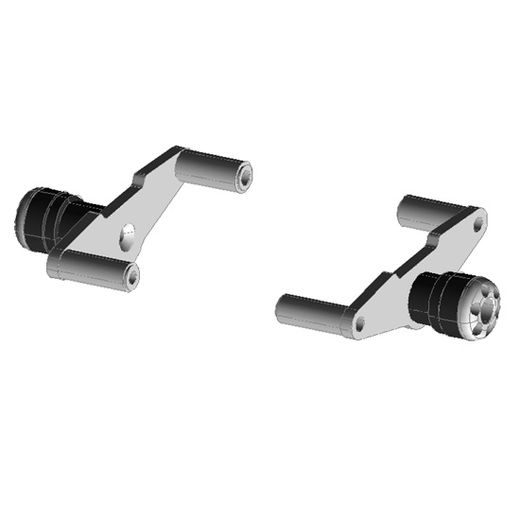 PROTEKTORY NA RÁM SLIDER - HUSQVARNA NUDA 900