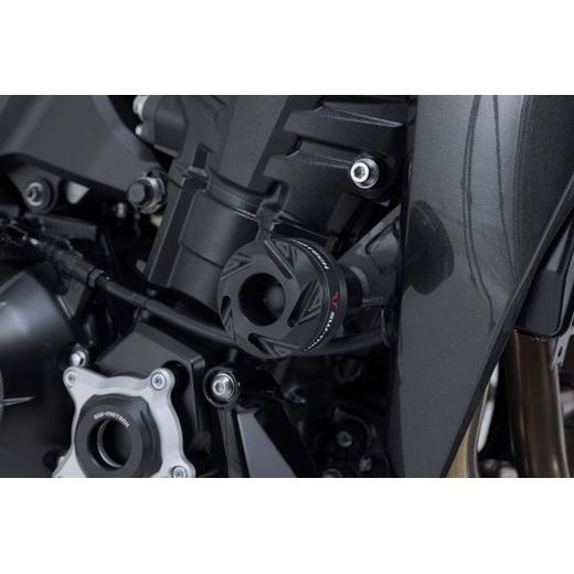 SW MOTECH PADACÍ PROTEKTORY KAWASAKI Z900 MODELS (16-), Z1100 (25-).
