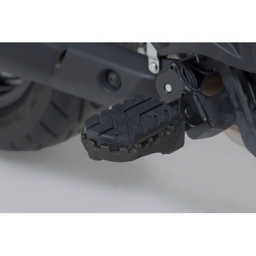 SW MOTECH ION STUPAČKY,ČERNÉ SUZUKI V-STROM 800 (22-).