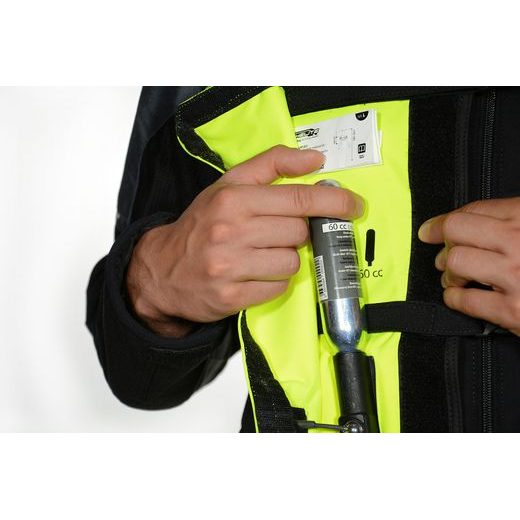 AIRBAGOVÁ VESTA HELITE TURTLE 2 HI-VIS