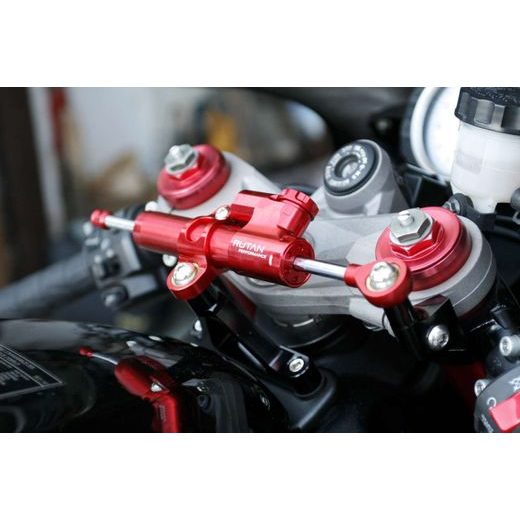 ZX-6R ´07-08 - KOMPLETNÍ SADA TLUMIČE ŘÍZENÍ