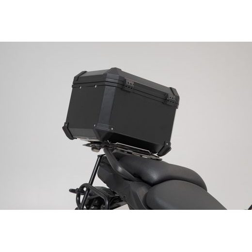 SW MOTECH TRAX ADV TOP CASE SYSTEM BLACK. YAMAHA TRACER 9 (20-).