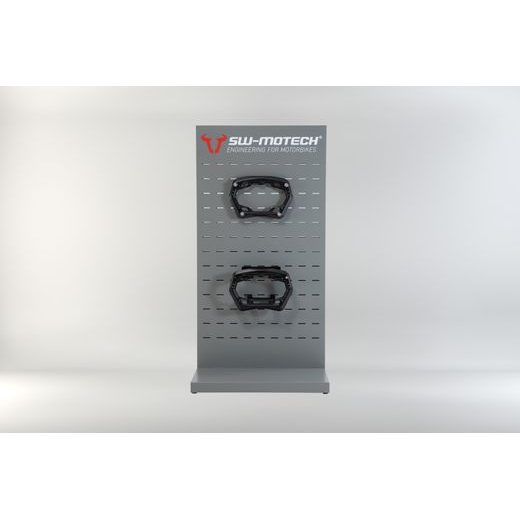 SW MOTECH SALES DISPLAY - ROOM WITH EQUIPMENT THEME: PRO SIDE CARRIER W. PRODUCTS