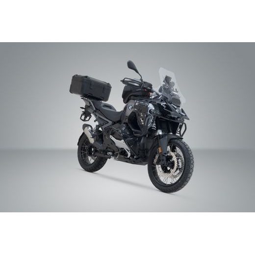 SW MOTECH DUSC XL TOP CASE SYSTEM BLACK. 55 L. BMW R 1300 GS (23-). TOP NOSIČ BMW (ORIG.)