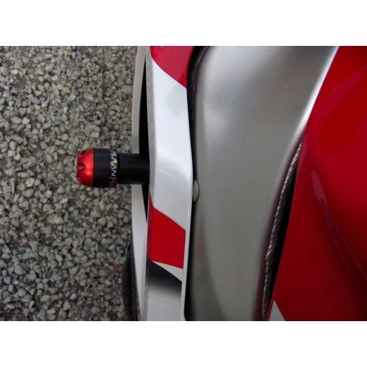 PROTEKTORY NA RÁM GATLING - YAMAHA YZF-R1 ´00-01