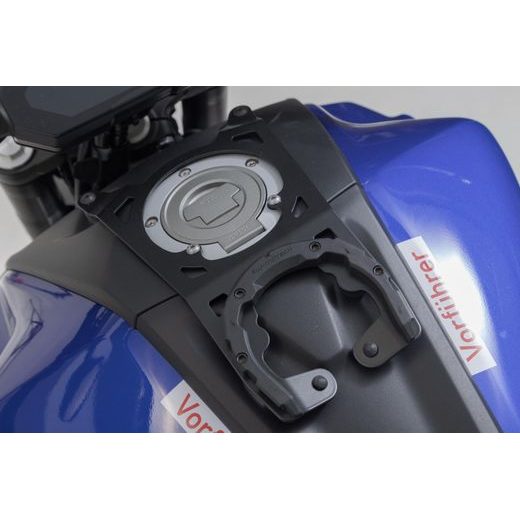 SW MOTECH PRO TANK RING BLACK. YAMAHA MT-07 (20-24)