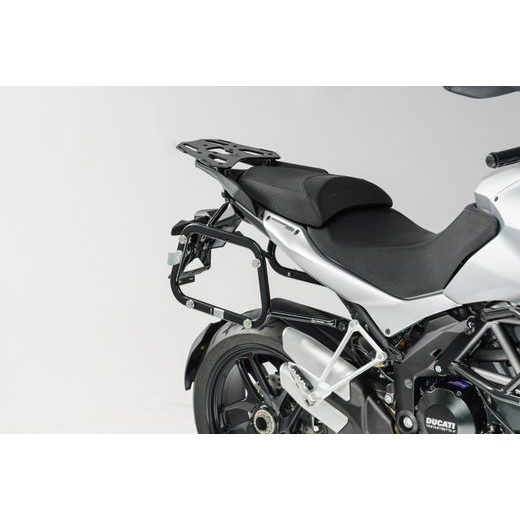 SW MOTECH AERO ABS SADA BOČNÍCH KUFRŮ 2X25 L. DUCATI MULTISTRADA 1200 (10-14).