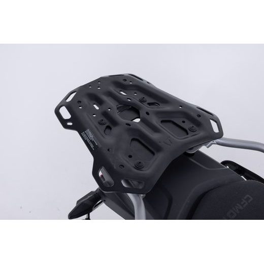 SW MOTECH ADVENTURE SET TRAX ADV BLACK. CFMOTO 800MT-X (24-).