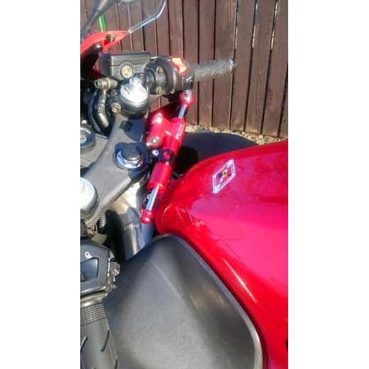 CBR 600F ´99-07 - MONTÁŽNÍ SADA TLUMIČE ŘÍZENÍ