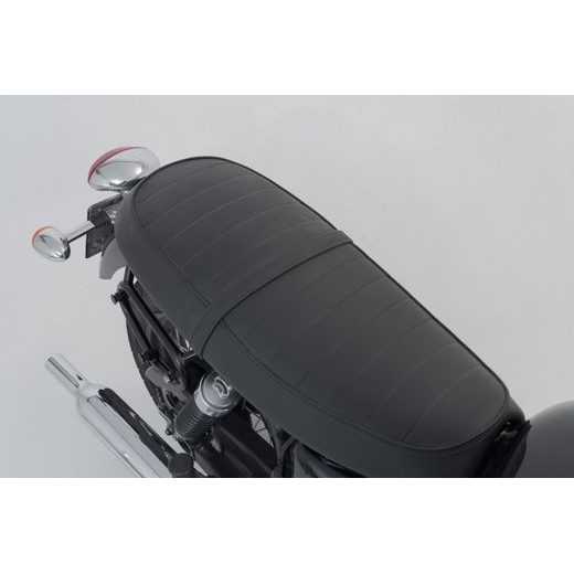 SW MOTECH LEGEND GEAR SIDE BAG SYSTEM LC BLACK EDITION TRIUMPH BONNEVILLE / T100 (04-16).