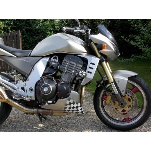 PROTEKTORY NA RÁM SLIDER - KAWASAKI Z 1000 / Z 750 ´X-06