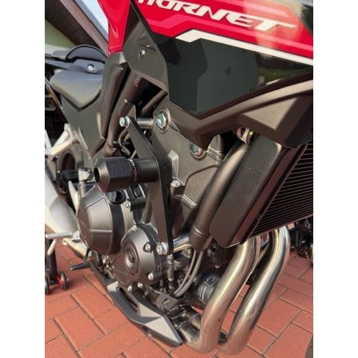 PROTEKTORY NA RÁM DRAGON - HONDA CB500 HORNET ´25-X