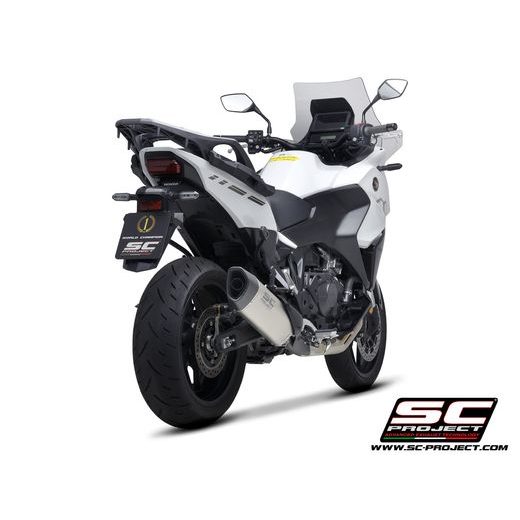 VÝFUKOVÝ SYSTÉM SC PROJECT PRO HONDA - HONDA NT1100 (2022-X) - SC1-R GT MUFFLER, TITANIUM