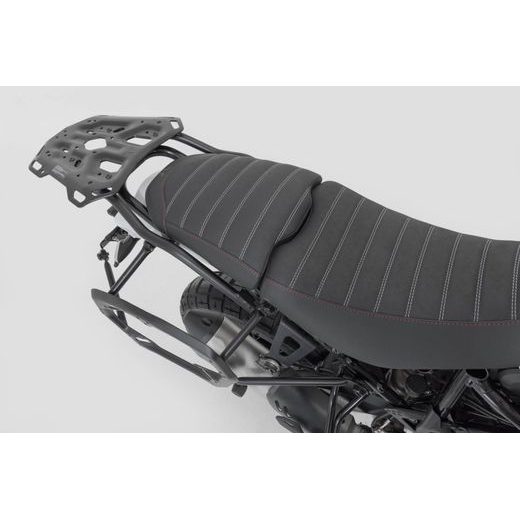 SW MOTECH PRO BOČNÍ NOSIČ US MODEL BLACK. DUCATI DESERTX (22-).
