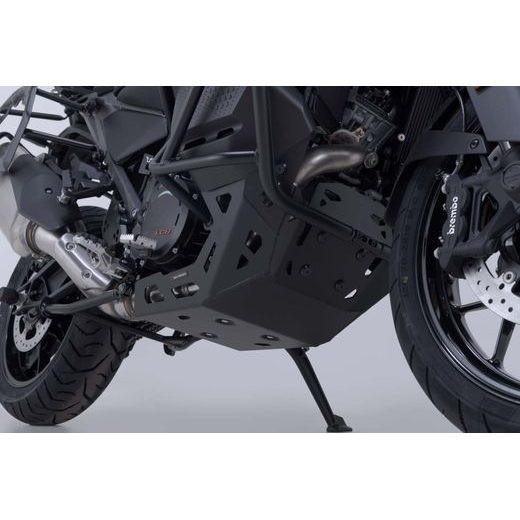 SW MOTECH ENGINE GUARD BLACK. KTM 1290 / 1390 SUPER ADVENTURE (21-).