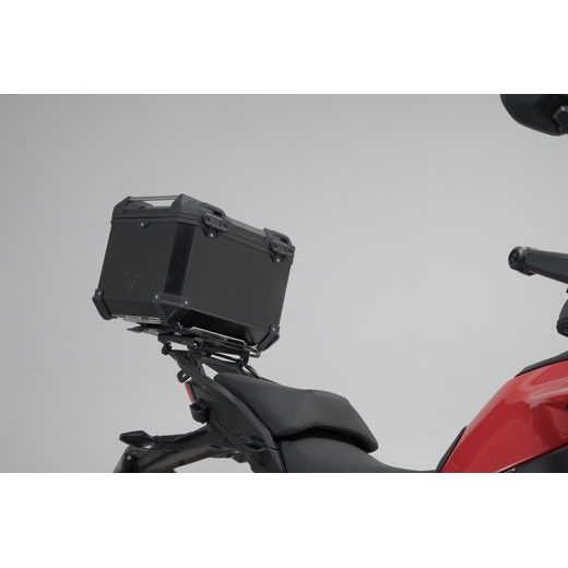 SW MOTECH ADVENTURE SET LUGGAGE US-MODEL BLACK. DUCATI MULTISTRADA V4 (20-).