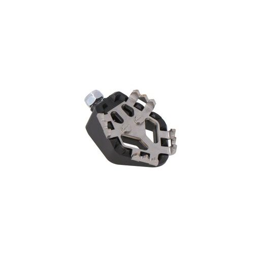 SW MOTECH ADVENTURE PEDÁL PRO BRZDOVOU PÁČKU BLACK/SILVER.