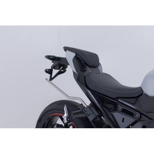 SW MOTECH PRO BLAZE H SADDLEBAG SET BLACK. CFMOTO 675SR-R (25-).