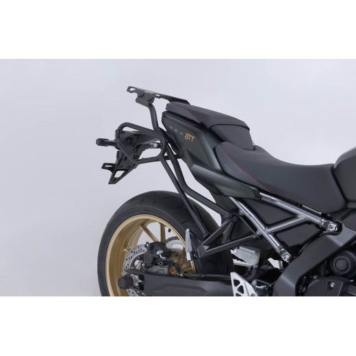SW MOTECH LEGEND GEAR SIDE BAG SYSTEM LC - BLACK EDITION SUZUKI GSX-8T / TT (25-).