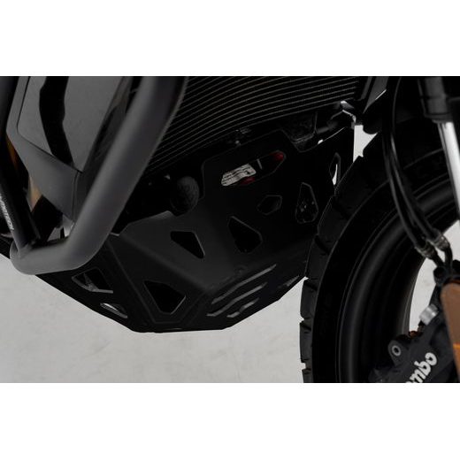 SW MOTECH KRYT MOTORU ČERNÝ, HARLEY-DAVIDSON PAN AMERICA (21-).