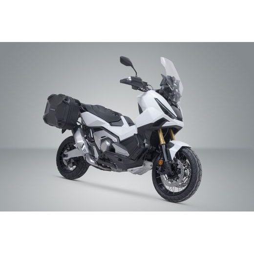 SW MOTECH DUSC HARD CASE SYSTEM BLACK. 33/33 L. HONDA X-ADV (24-).