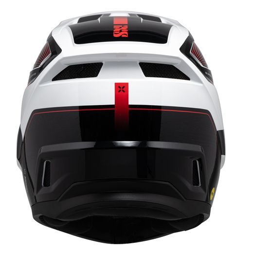MOTOKROSOVÁ PŘILBA IXS TRIGGER MX 1.0 GRAPHIC MIPS X1-530206 KOUŘOVĚ ŠEDÁ-UHELNĚ ČERNÁ-ČERVENÁ XS