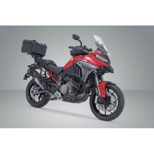 SW MOTECH DUSC L TOP CASE SYSTEM BLACK. 41 L. DUCATI MULTISTRADA V4 MODELS (20-).
