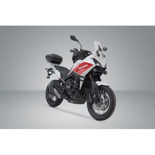 SW MOTECH URBAN ABS TOPCASE SYSTEM ČERNÝ MOTO MORINI X-CAPE 650 (21-).